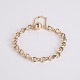Osted Antik & Design presents: Ole Lynggaard gold bracelet in 14 karat gold with iconic figure-eight links and ...