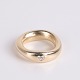 Osted Antik & Design presents: Ole Lynggaard Love ring in 14 karat gold with diamond heart