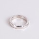 Osted Antik & Design presents: Ole Lynggaard Ring 14 Karat White Gold