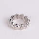 Osted Antik & Design presents: Ole Lynggaard heart ring in 14 karat white gold