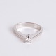Osted Antik & Design presents: Ole Lynggaard White Gold Ring with Diamond