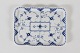 Stari Antik presents: Royal CopenhagenBlue fluted half laceFlat serving tray 677
