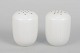L'Art presents: Axel Salto for Royal Copenhagen, set of two salt and pepper shakers.