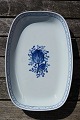 Antikkram presents: New Trankebar Danish faience porcelain, serving dish 29.5cms