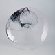 L'Art presents: Ulrica Hydman Vallien for Kosta Boda, large art glass dish.
