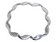 Antik K presents: Georg Jensen sterling silverNecklace in a heavy quality