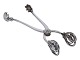 Antik K presents: Georg Jensen BlossomIce tong 13.8 cm.