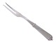 Georg Jensen Pyramide sterling sølvLang stegegaffel 23,2 cm.