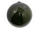 HolmegaardHuge dark green decoration ball 19cm.