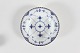 Stari Antik presents: Royal Copenhagen Blue Fluted Half Lace with gold rimDeep Plate 566Ø 21 cm