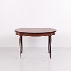 Osted Antik & Design presents: Mahogany Salon Table / Side Table with Marquetry and Bronze Ornaments 1920s