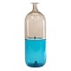 Aabenraa Antikvitetshandel presents: Tapio Wirkkala Bottlevase #503 by venini, Murano, 1986. Signed. H: 30cm. ...