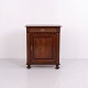 Osted Antik & Design presents: Antique Mahogany Console Cabinet with Carved Details and Ornaments 1860s