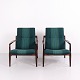Osted Antik & Design presents: Jens Risom Model C130 Lounge Chair in Rosewood for Jens Risom Design Inc. circa ...