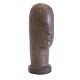 Aabenraa Antikvitetshandel presents: Large woodcut sculpture by Otto Pedersen, 1902-95, Denmark. Signed "Otto ...