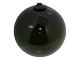 Antik K presents: HolmegaardLarge dark green decoration ball 12 cm.