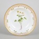 L'Art presents: Royal Copenhagen, Flora Danica deep plate.