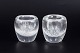 L'Art presents: Kaj Franck for Iittala, pair of art glass vases.