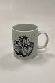 Danam Antik presents: Bjørn Wiinblad: June Mug from Nymølle - ROSER