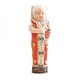 Aabenraa Antikvitetshandel presents: A small 19th century needle container. L: 9cm