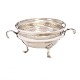 Aabenraa Antikvitetshandel presents: Silver sugar bowl by Andreas Larsen, Copenhagen um 1762. H: 7cm. D: 12,5cm