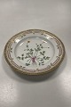 Danam Antik presents: Royal Copenhagen Flora Danica Dinner Plate No 3549.