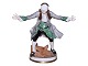 Antik K presents: Bing & Grøndahl overglaze-painted figurineBlind Man's Buff