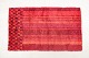 L'Art presents: Swedish rya wall hanging, circa 1970s.