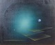 L'Art presents: Bo Örn, “Materians flykt”, surrealist composition, oil on canvas, listed Swedish artist.