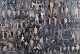 L'Art presents: Maria Roclore, mixed media on board, listed French visual artist.