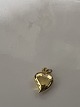 Antik Huset presents: 14 carat gold. Heart.Charms / Pendants.Height 1.6 cm.