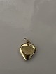 Antik Huset presents: 14 carat gold. Heart.Charms / Pendants.Height 1.6 cm.