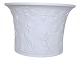 Antik K presents: Bing & Grondahl biscuit / parianLarge flower pot with Thorvaldsen decoration of angels