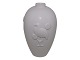 Antik K presents: Royal CopenhagenSmall white vase with three birds by Arno Malinowski