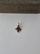 Karstens Antik presents: Amethyst pendant in 8-karat gold