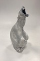 Danam Antik presents: Royal Copenhagen Figurine Roaring Polar Bear No. 502