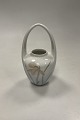 Danam Antik presents: Royal Copenhagen Art Nouveau Vase with handle No 140/29