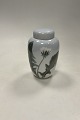 Danam Antik presents: Royal Copenhagen Art Nouveau Vase with lid No. 113 / 18