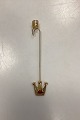 Danam Antik presents: Georg Jensen Christmas Collectibles Candleholder - Crown 2013