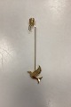 Danam Antik presents: Georg Jensen Christmas Collectibles Candle Holder - Dove 2014