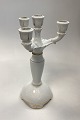 Danam Antik presents: Bing and Grøndahl Hartmann large Four-armed Candlestick.