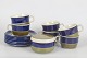 L'Art presents: Marianne Westman for Rörstrand, set of six Elisabeth teacups with saucers and sugar bowl.