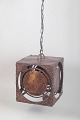 L'Art presents: Danish brutalist pendant light.
