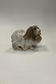 Danam Antik presents: Bing and Grondahl Figurine of Dog Pekingese No. 2014
