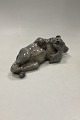Danam Antik presents: Royal Copenhagen Figurine of laying Bear No. 757