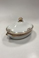 Danam Antik presents: Royal Copenhagen Pattern 594 Oval Bowl with Lid No 9348