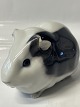 Antik Huset presents: Rare Royal Copenhagen figurine, guinea pig.No. 4652.