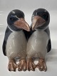 Antik Huset presents: Royal Copenhagen figurine, Two Penguins.No. 1190.Height 10.0 cm.
