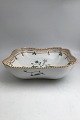 Danam Antik presents: Royal Copenhagen Flora Danica Square Bowl No. 576 / 3510