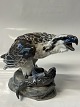 Antik Huset presents: Dahl Jensen Figure Osprey with prey.No. 1290.